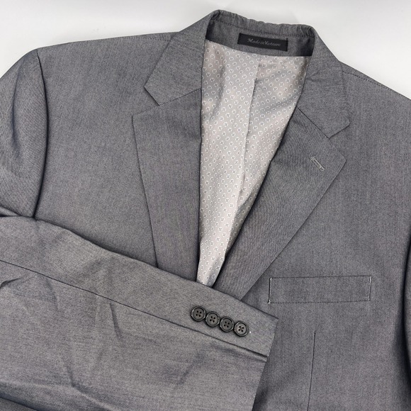 Lauren Ralph Lauren Other - Lauren Ralph Lauren Men's Classic Fit Gray Suit Blazer Sport Coat Jacket 42S